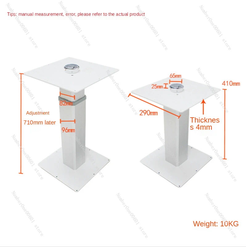 Tatami Pneumatic Lift, Automatic Hydraulic Lifting Table, Platform, Coffee Table