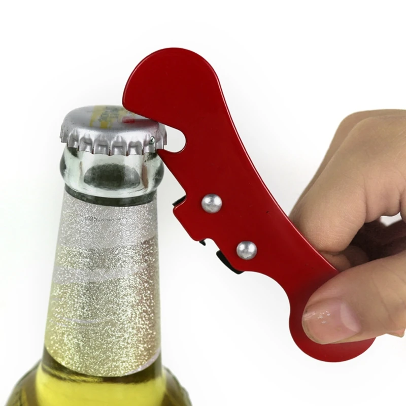 Tiện ích nhà bếp Dụng cụ mở hộp động cho bữa tiệc mở chai khẩn cấp