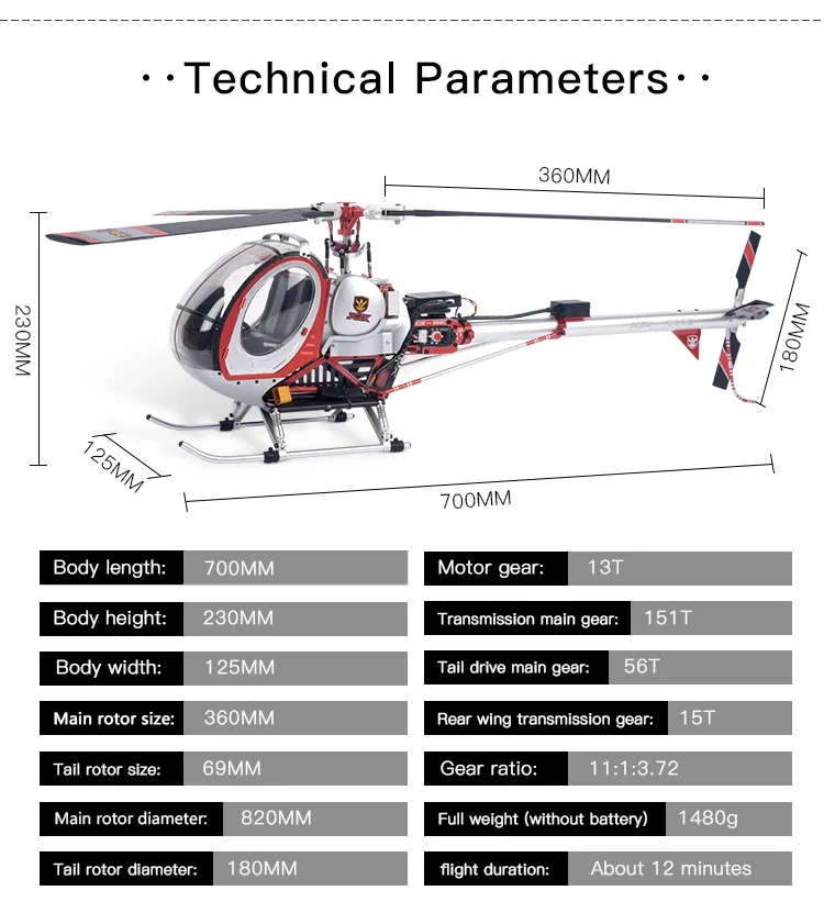 JCZK 300C-PRO helikopter RC metalowa wysoka symulacja samolotu lotniczego 470L samolot z kontrolą lotu H1