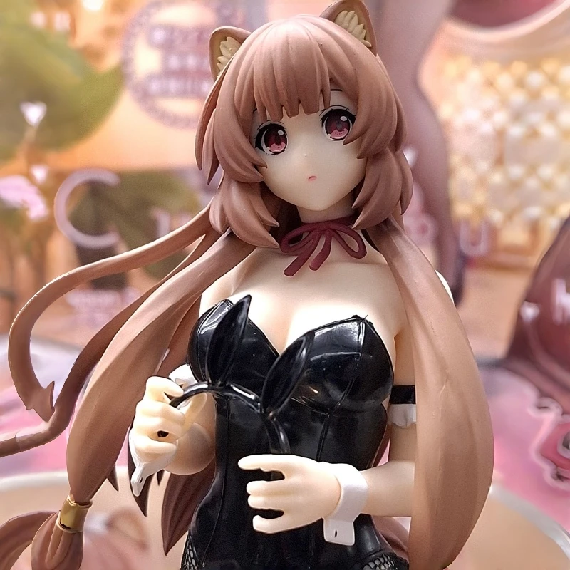 

Genuine Furyu Bicute Bunnies The Rising Of The Shield Hero Raphtaria Pvc Anime Figure Boys Birthday Gift