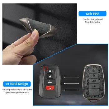 10 nejlepší prodej Kryt klíče Toyota 86 - №6