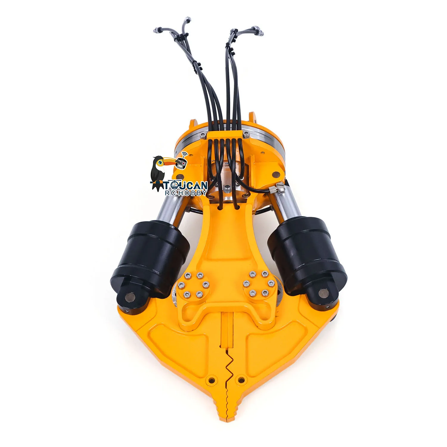 

Металлические гидравлические ножницы с приводом 270 ° Поворотный механизм для радиоуправляемого гидравлического экскаватора C395 (масштаб 1/12)