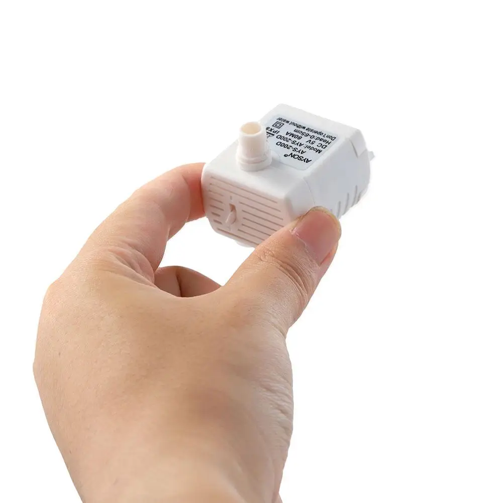 Haustier-Trinkbrunnenpumpe, leise, verhindert Trockenbetrieb, USB-betrieben, DC-Bürstenloser Motor, Mini-Katzenwasserspenderpumpe ﻿ – Detail 9