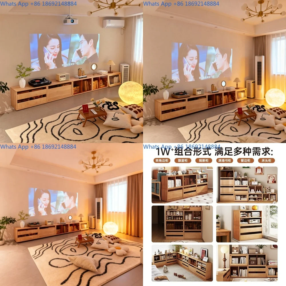 

Modular TV Stand Living Room Home Storage Cabinet Floor Unit 2025