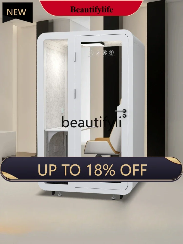 

Mobile soundproof room Home office Phone booth Live stream Recording studio Piano room Silent warehouse Pet room