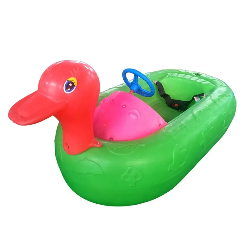 

Inflatable children's bumper boat park play water cartoon bumper scenic tour sightseeing