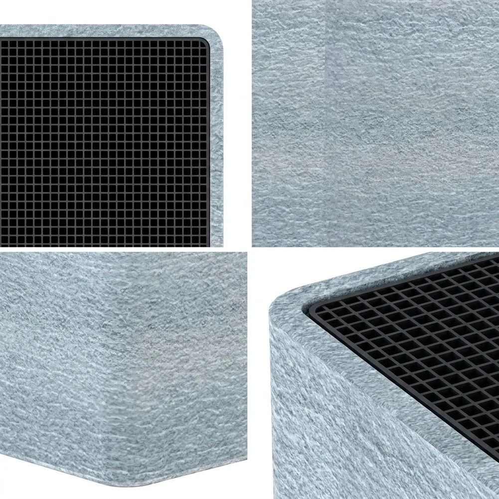For Honeycomb Filter Set for Geberit For Type 3 Systems Compatible with 147.072.00.1 242.999.00.1 Easy Installation