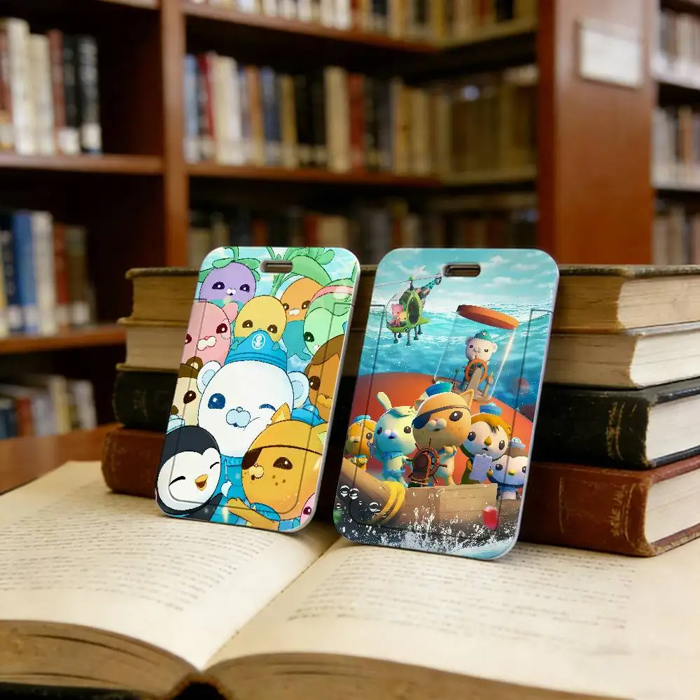 funny O-Octonauts  Lanyard Neck Strap Card Covers Holders, Idol Card Case, Badge Holder, ID Pass Cover with Hang Rope