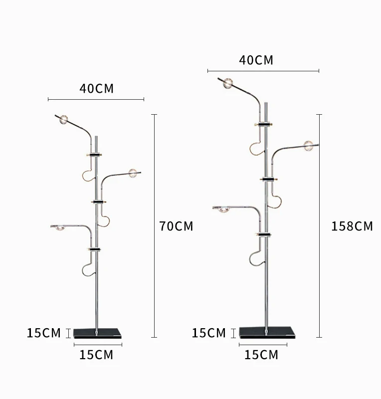 Modern Sunset Floor Lamp with 7 Colored Films & Angle Rotating, Mood Standing Lamp for Living Room Bedroom Hotel Decor Lighting