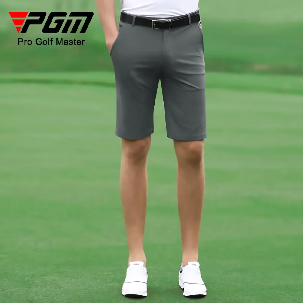 Golf Shorts Men\'s Outdoor Five-Point Pants Sports Summer Stretch Pants High Elastic Breathable 2 Colors to Choose
