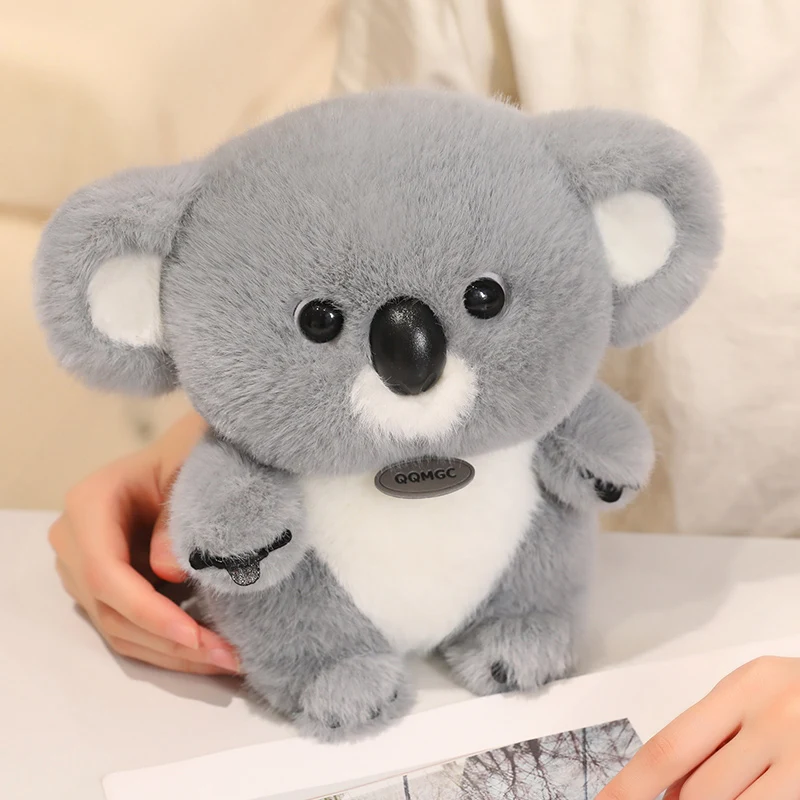 Cartoon Mooie Pluche Koala Poppen Kawaii Australië Koala Peluche Speelgoed Gevulde Zachte Verjaardagscadeaus
