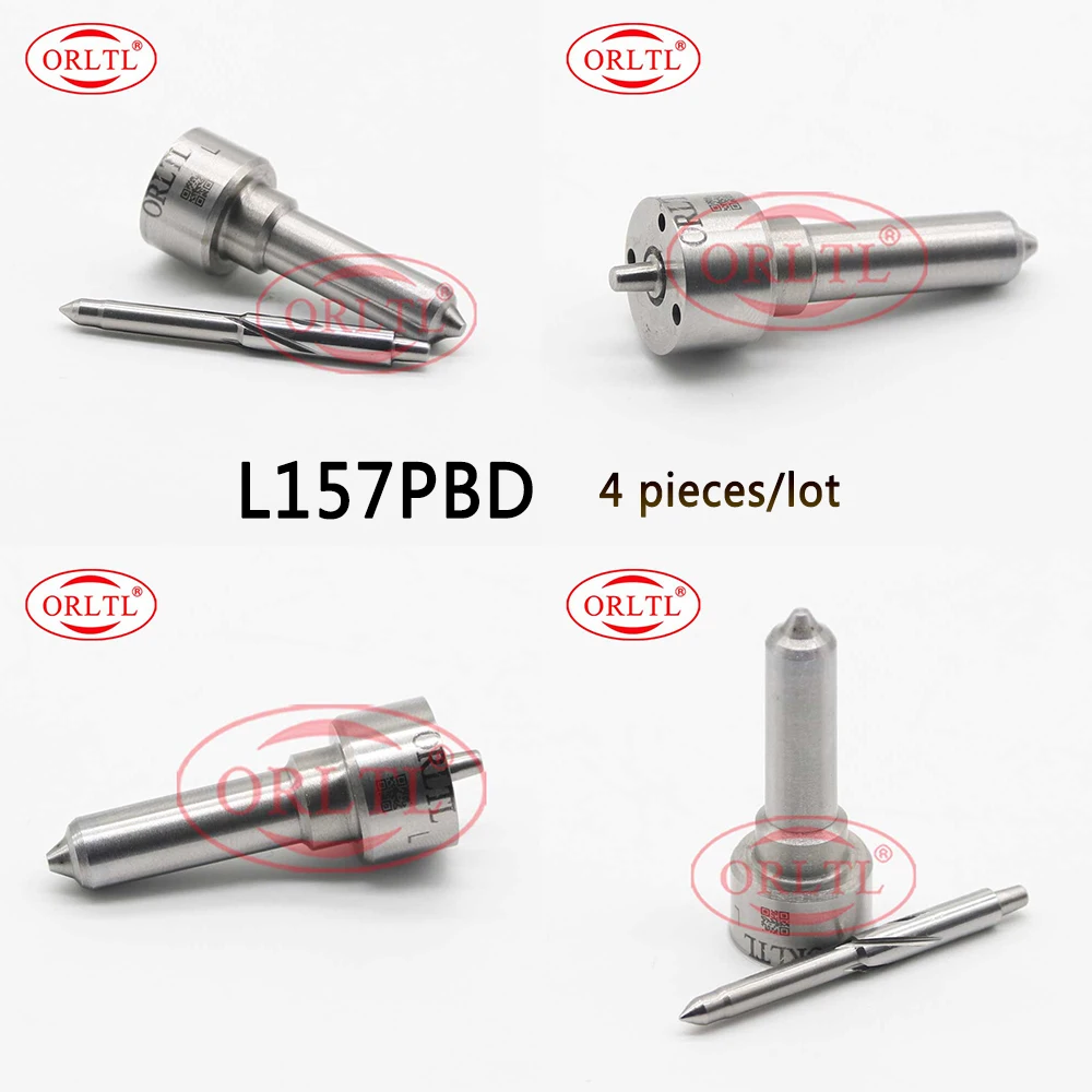 

For SSANGYONG Actyon Kyron EJBR03401D A6640170021 Injector Nozzle L157PBD L157PRD DSLA148FL157 ASLA148FL157 4PCS