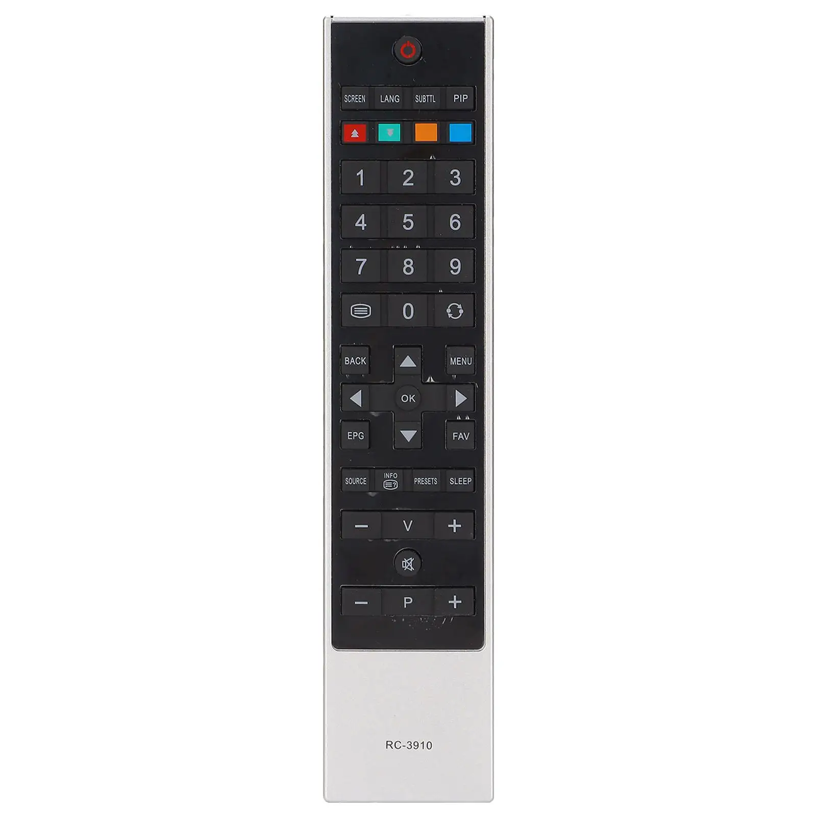 Battery Powered ABS TV Remote Control for 32bv5   AliExpress