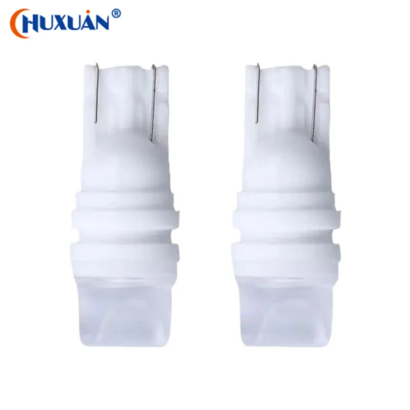 

[Q]Ceramic LED Parking Light For Cars T10-2835 3SMD, RGB Multicolor Flashing, Reading Light, License Plate Light