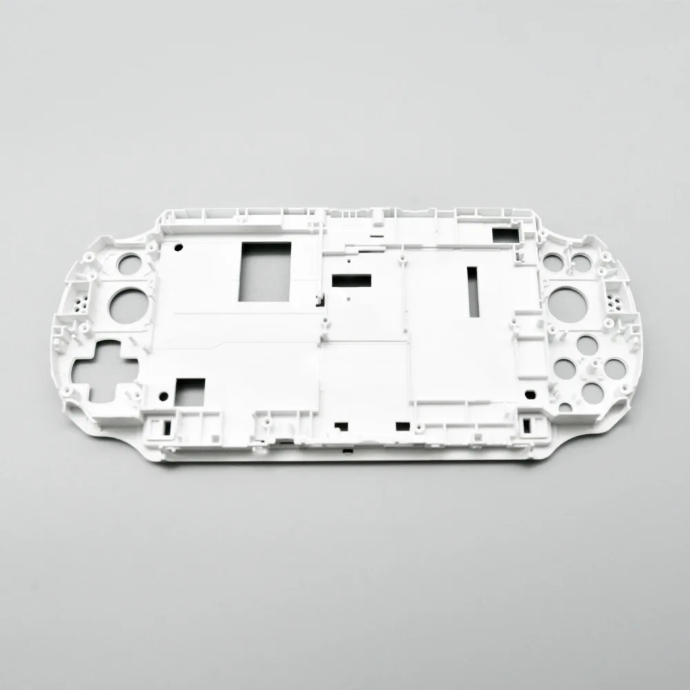 Màu Trắng Cho PSV 2000 Chi Tiết Sửa Chữa Thay Thế Nhà Ở Vỏ Mặt Trước Đáy Cover Với Đầy Đủ Nút Bộ Phụ Kiện