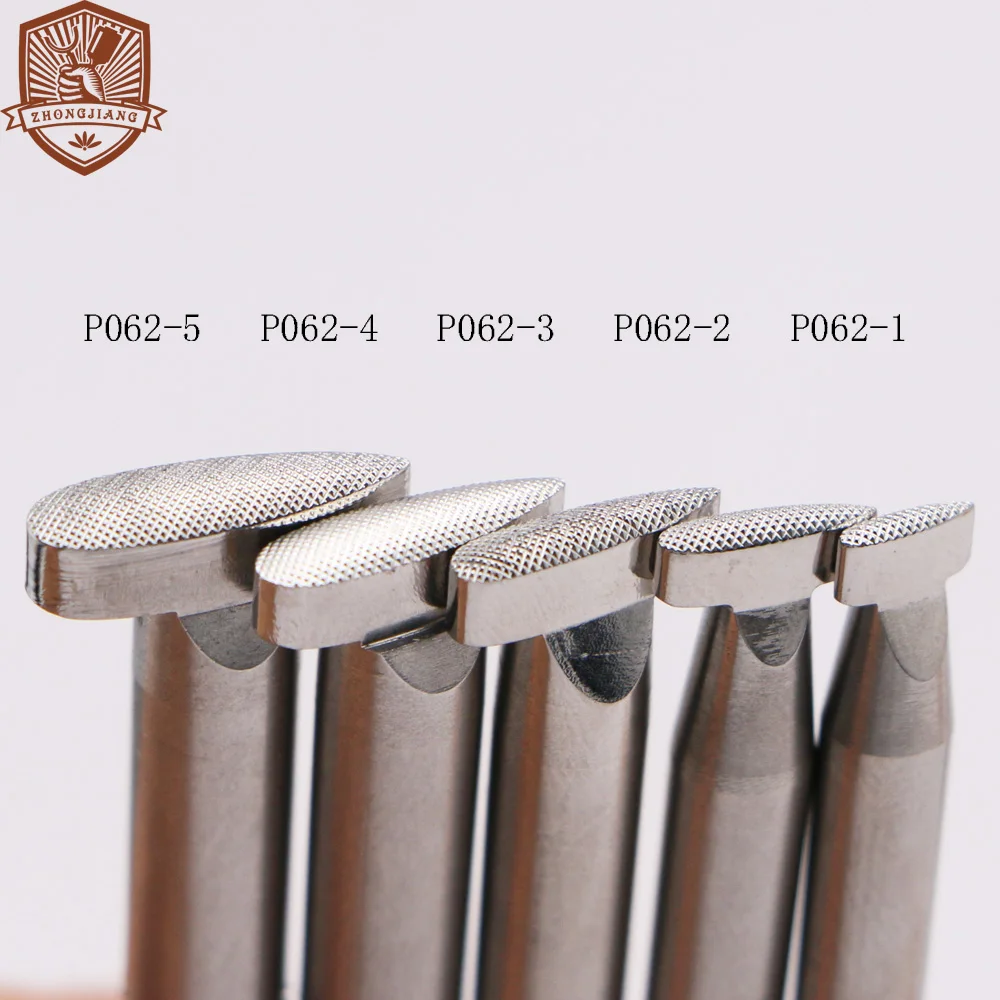 Leather Work Stamping Tool Thumb Grid Pattern P062 Stamps Leather Carving Stamping Stamps Tool Zhongjiang