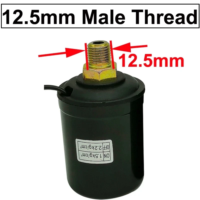 Variant: 12.5mm Male Thread