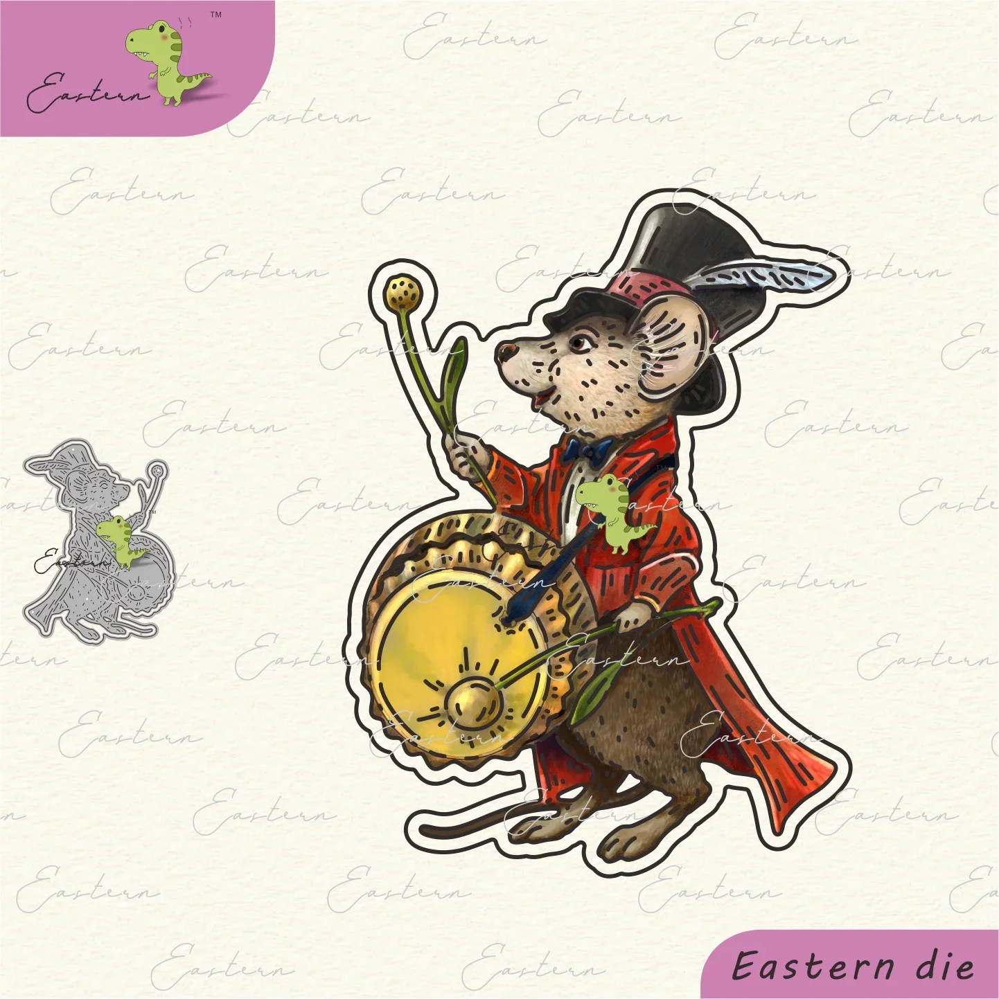 Diego The Dazzling Die Set new metal cutting dies for paper DIY molds Scrapbooking die cut crafts two red robins dies