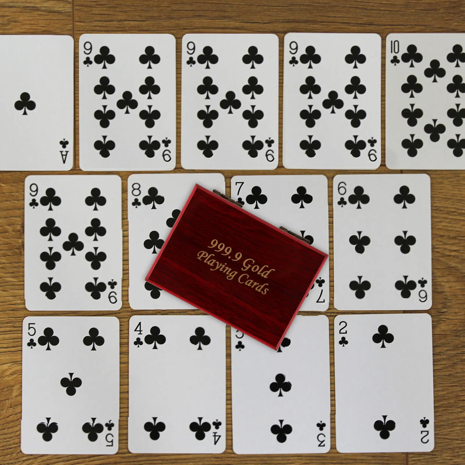 

Wooden Poker Case Vintage Style Portable Storage Box Exquisite Craftsmanship Durable Compact Design for Playing Cards