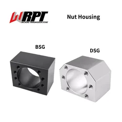 Ballscrew Nut Seat DSG12H DSG16H DSG20H DSG25H Fit For SFU1204 SFU1605/2005/2505 Mount Bracket CNC Parts Aluminum Alloy Bolt