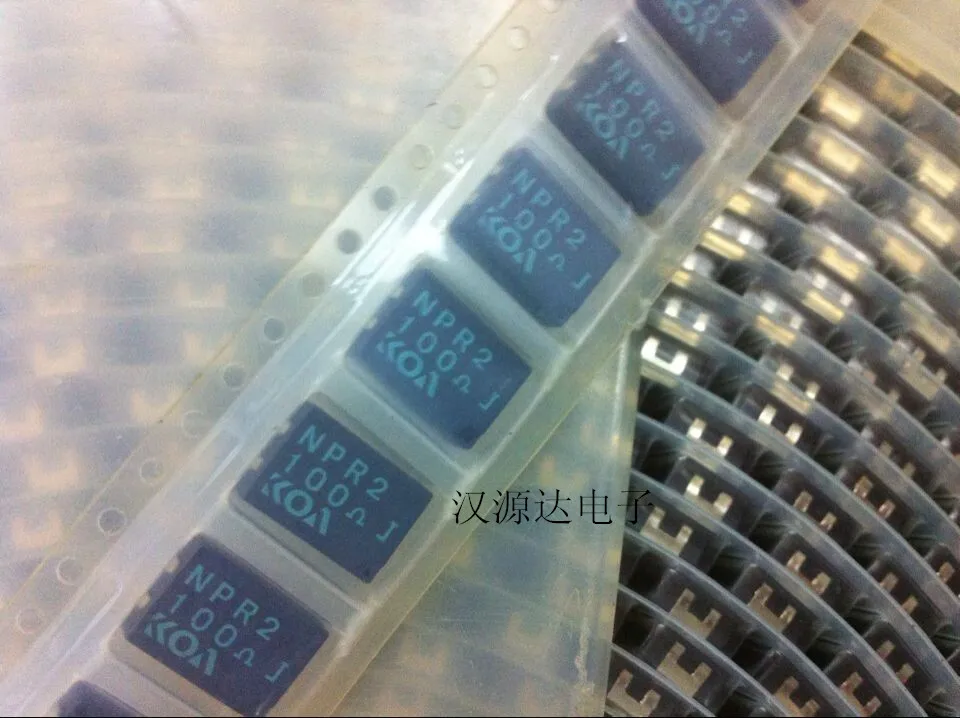 

20pcs/lot NPR2TTE101J 4527 100R 5% 2W NPR2 100RJ chips Electronic new