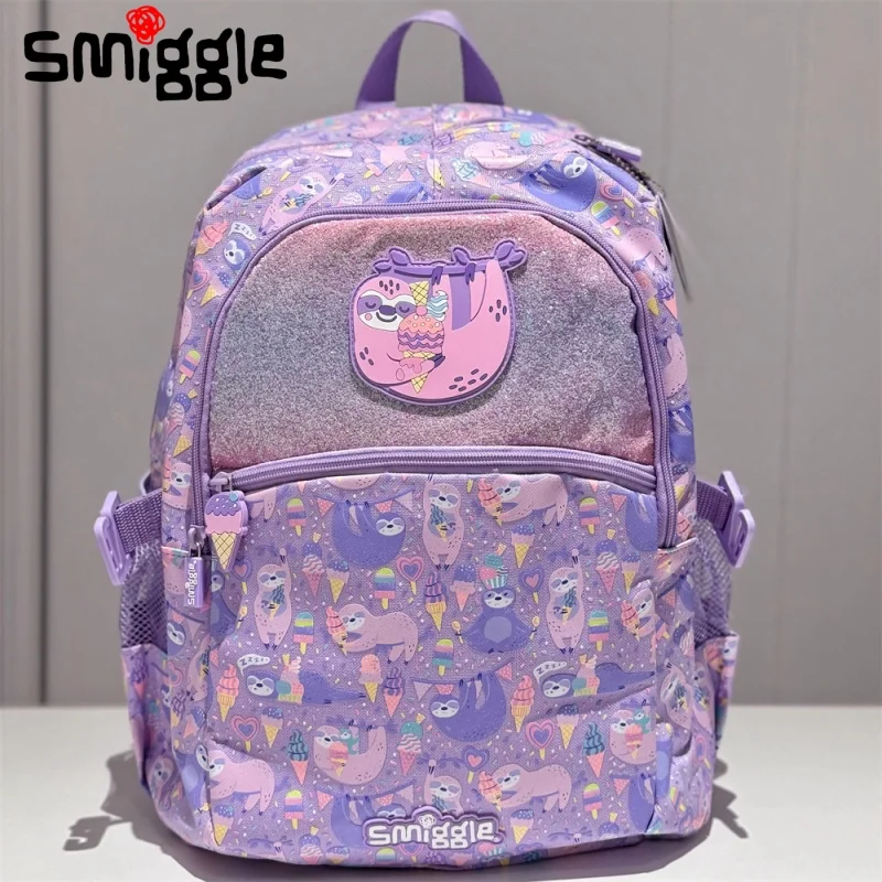 Genuine Australia Smiggle Backpack School Bag Cartoon Series Anime Backpack Student Gift Separate Purchases ﻿