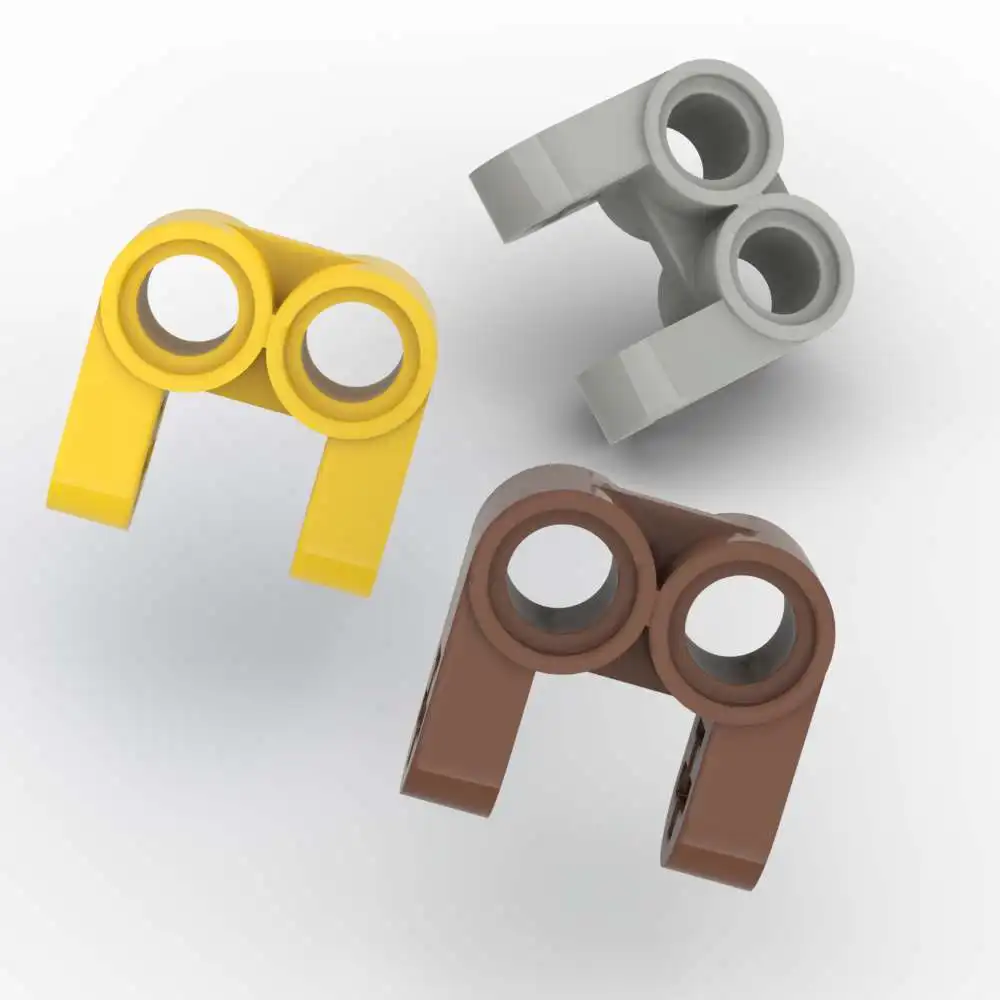 

MOC 10PCS Axle And Pin 41678 Building Block Connector Split High-Tech Brick Particle Educational DIY Toy Children Birthday Gift