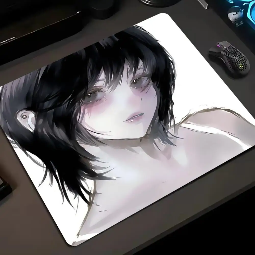 

Fragile girl Mouse Pad 400x450 Textured Cloth Gaming Mouse Pad - Premium Non-Slip Control Surface for Precision Tracking