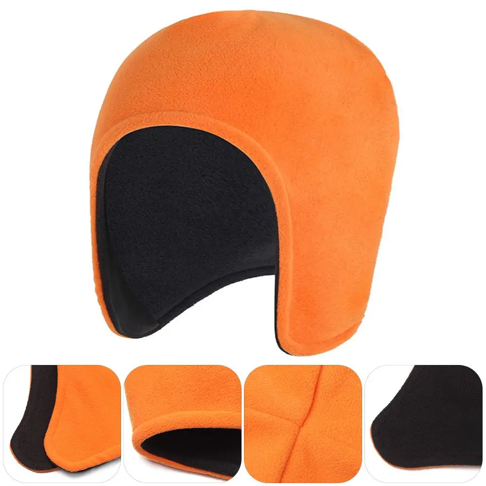 في الهواء الطلق يندبروف الصوف قبعة قبعة تزلج شتاء دافئ الدراجات قبعات الحرارية التخييم الرياضة أغطية الرأس الرياضة في الهواء الطلق المشي لمسافات طويلة ركوب الخيل #2