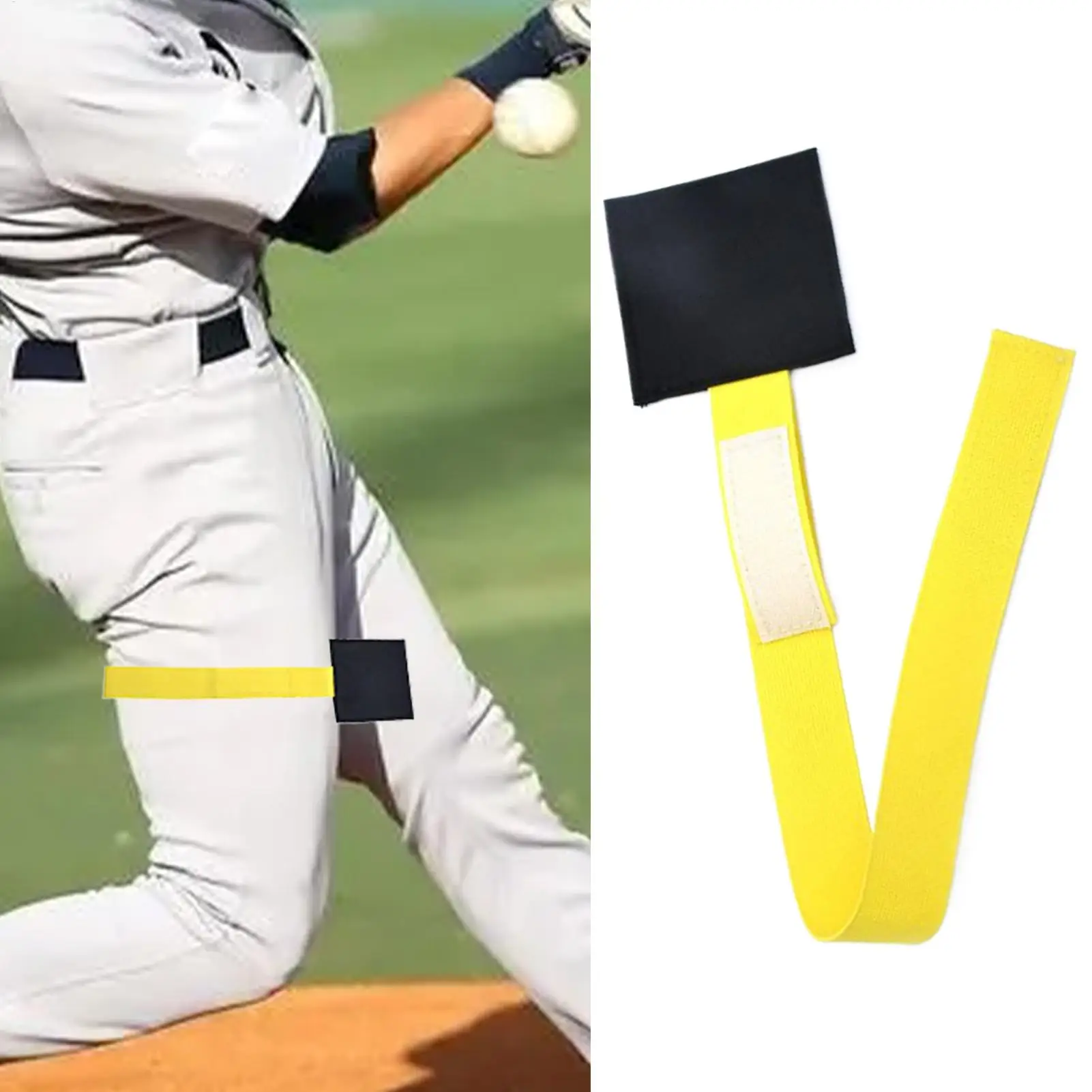 

Youth Softball Training Leg Belts Softball Pitching Trainer Leg Bands Ball Sport Equipment for Youth Learners Teens Practice