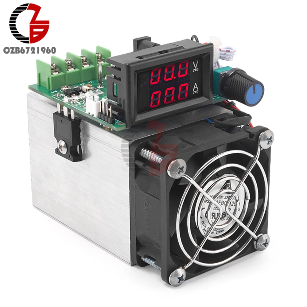 100W 0-10A Battery Capacity Tester Electronic Load Voltage Indicator Power Discharge Tester Digital Power Bank Battery Tester