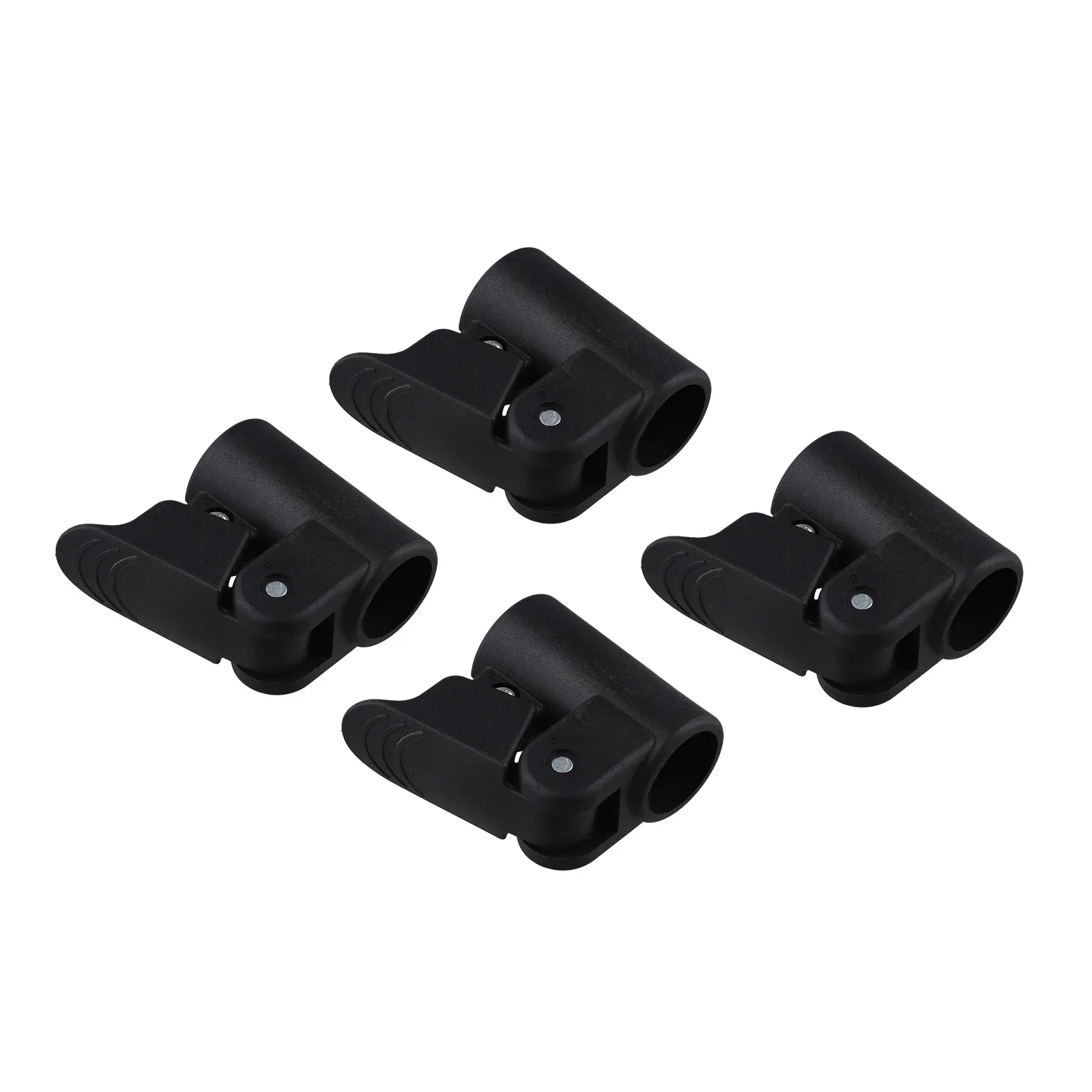 

4 шт. Зажим пластиковая быстрое крепление, регулируемое для 22-25 мм полюсов для навесов, фургонов, навесов, аксессуаров