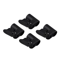 4pcs Clamp Plastic Tent Clamp Fastener Adjustable For 22-25mm Poles For Canopy Caravan Awning Annexe Poles Accessories