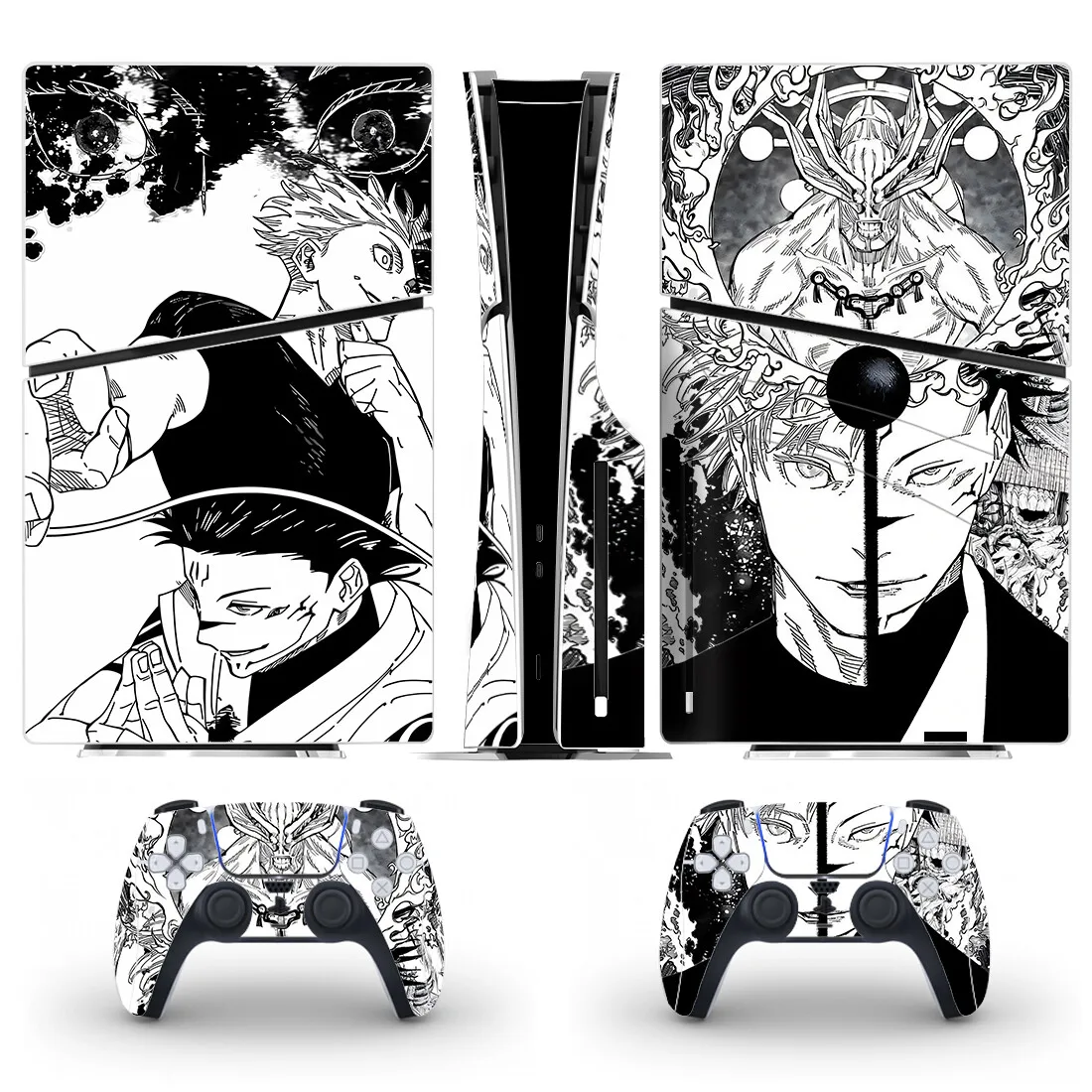 anime-jujutsu-kaisen-ps5-disco-fino-adesivo-de-pele-decalque-capa-para-console-e-controladores-ps5-disco-fino-adesivo-de-pele-vinil