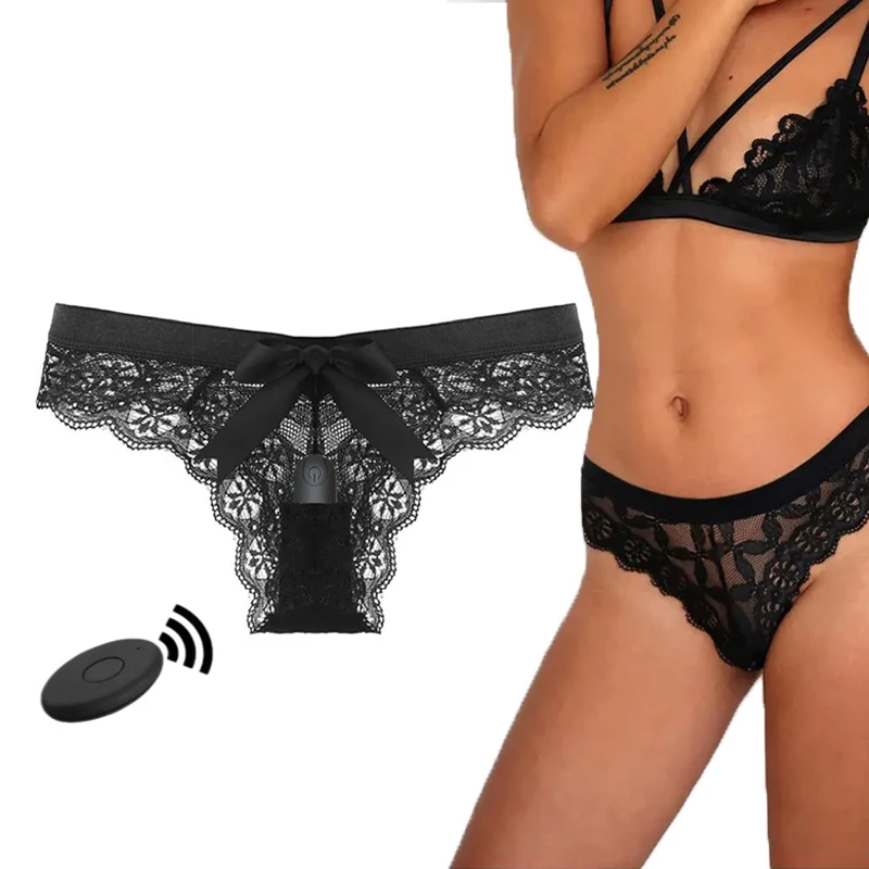 

10 Frequency Wireless Remote Control Vibration Jumping Egg USB Sex Lace Wearable Panty Mini Vibrator GL Masturbation Sex Toys