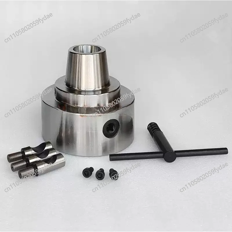 D1-4 Connection Method 5C Clamp, High Precision 5C Collet Lathe Chuck Clamp 3911 Standard 125mm