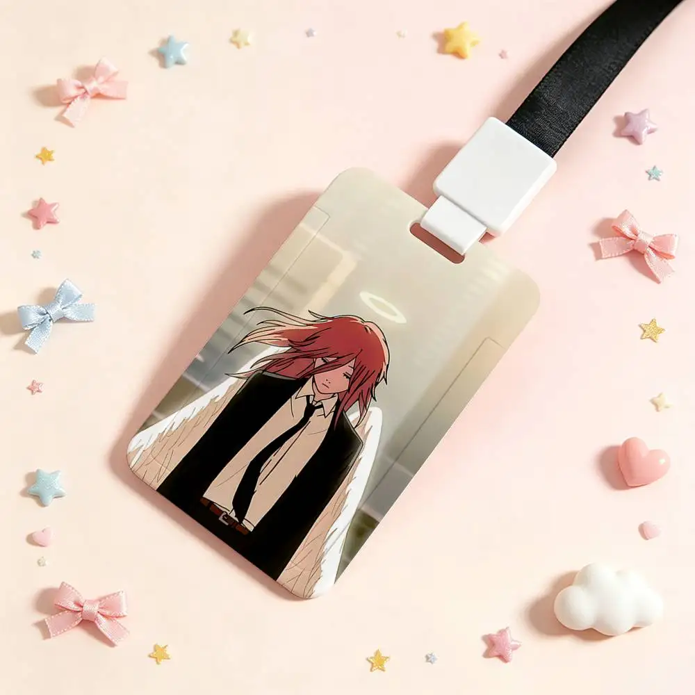Devil Angel NFC Contactless Sliding Card Sleeve For Student Cards, Bus Cards, ID Cards, And Work Permits