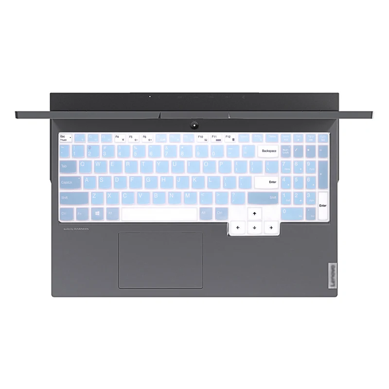 Protector de cubierta de teclado HRH para Lenovo Y9000X 2021 R9000X R9000K R9000P Y7000 2020 R7000 2020 Y7000P Y9000K Legion R7000P