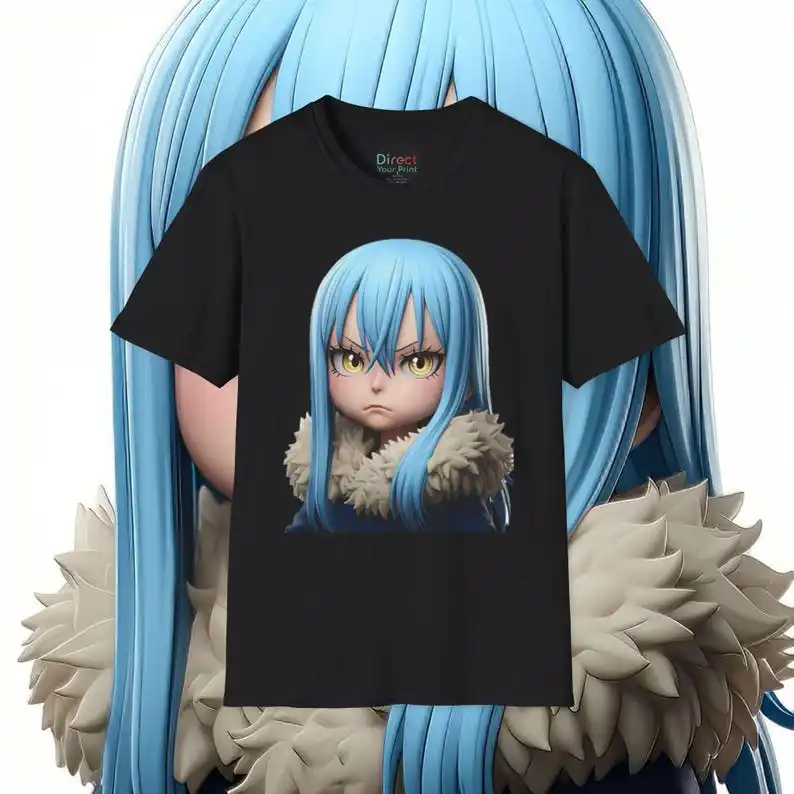 Unleash the power of the our premium That Time I Got Reincarnated as a Slime 3D T-shirt!