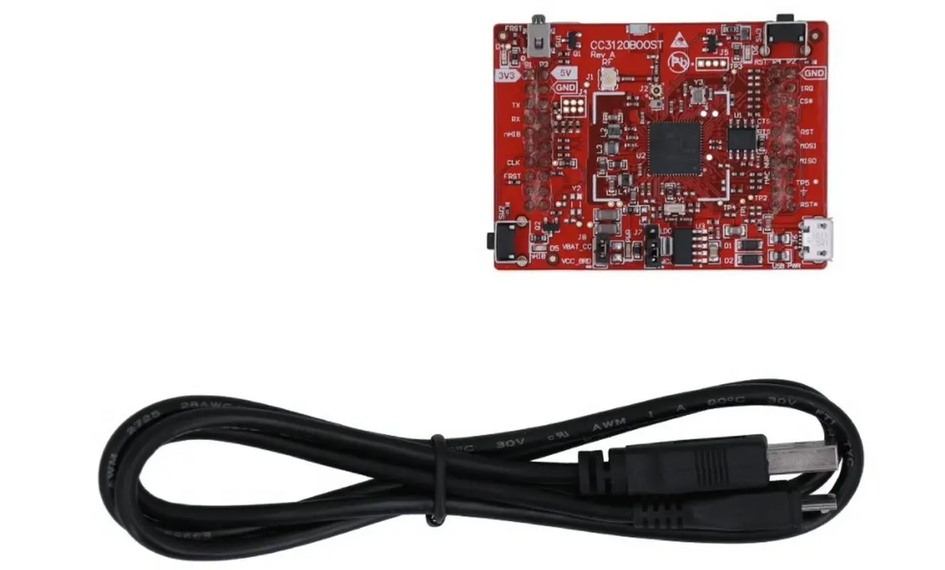 CC3120BOOST Wi-Fi CC3120 wireless network processor BoosterPack plug-in module