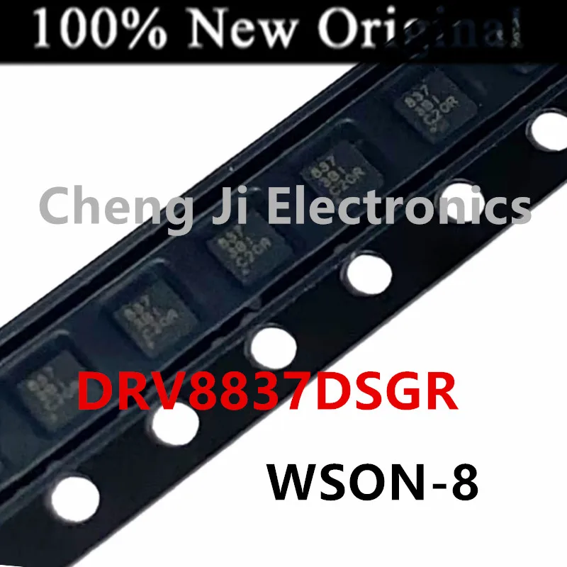 10PCS/Lot   DRV8837DSGR   DRV8837DSGT   837  New Original H-Bridge Motor Driver    DRV8838DSGR   838  、 DRV8837CDSGR    837C