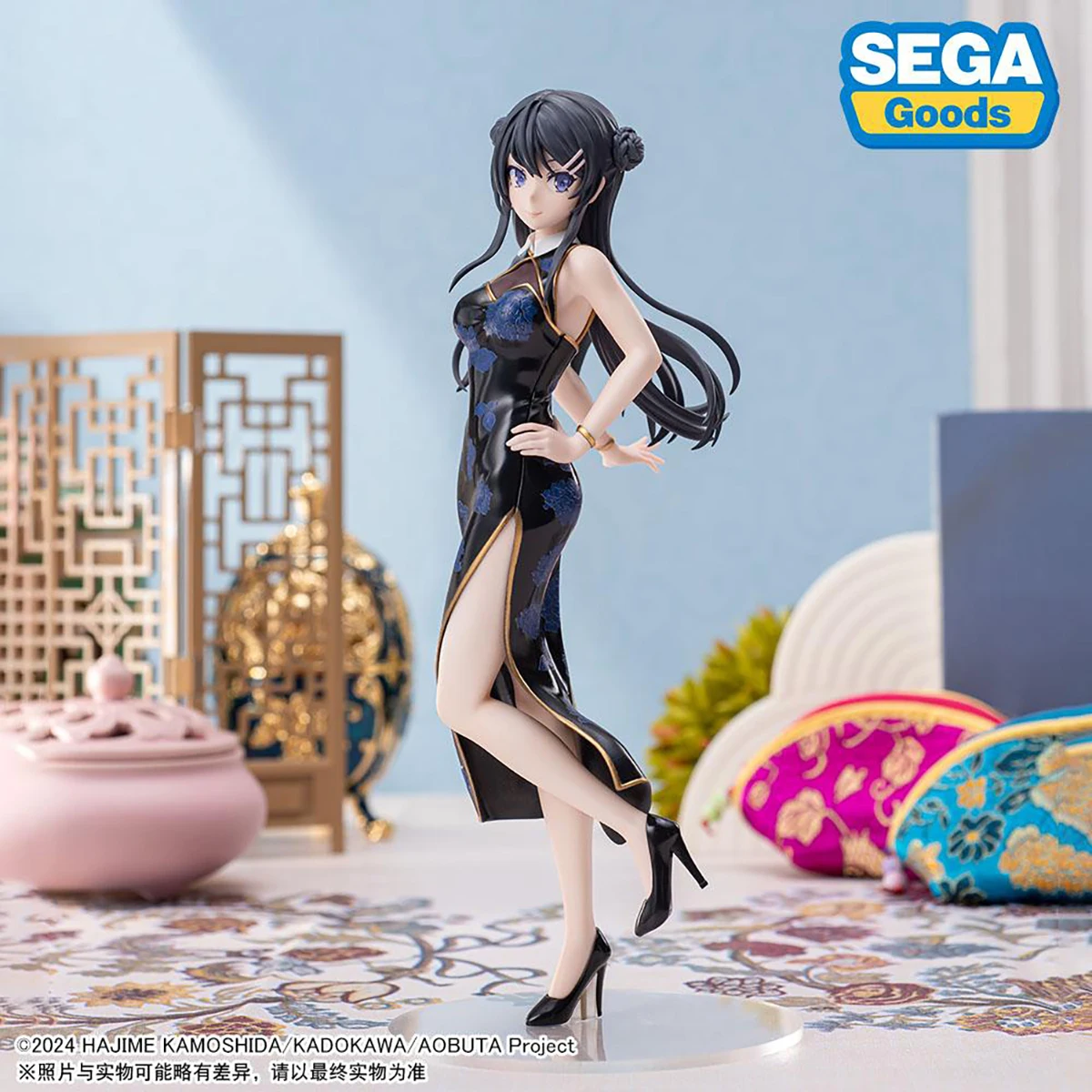 سيجا النمد لا يحلم الأرنب فتاة Senpai Sakurajima ماي XStellar الصين فستان أنيمي الشكل حلية تحصيل لعبة مجسمة #1