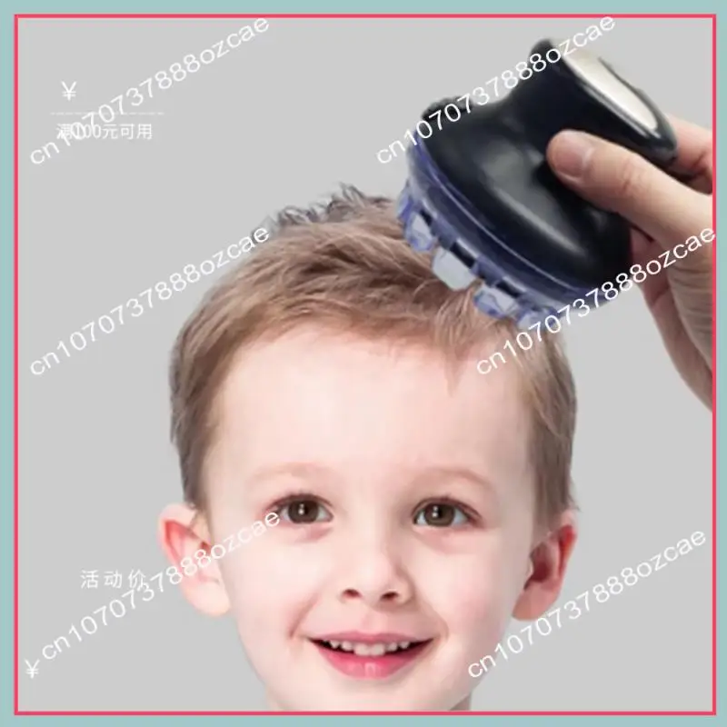 

A26P Мужская электрическая машинка для стрижки волос с блюдцем, детская домашняя самобритва, лысая волшебная парикмахерская, специальная машинка для стрижки волос