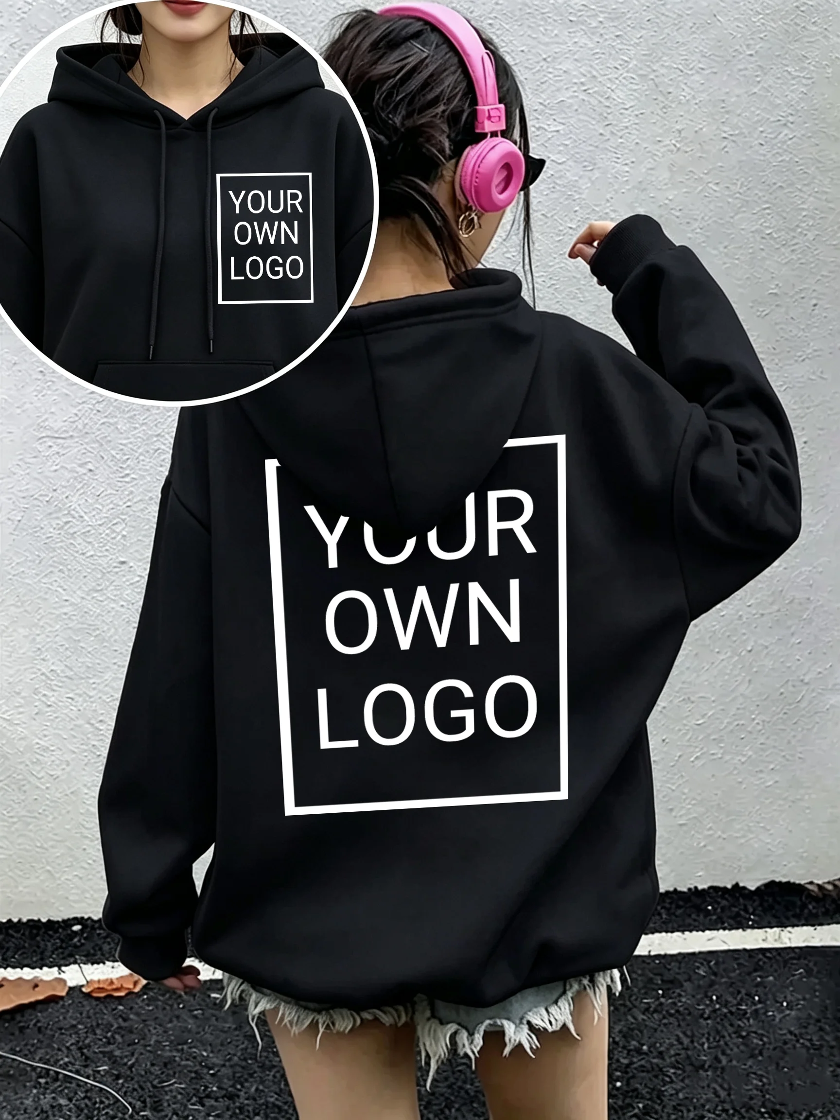 Doppelseitiger Hoodie mit Firm – Winter Clothing Companies Bewertung und Preis