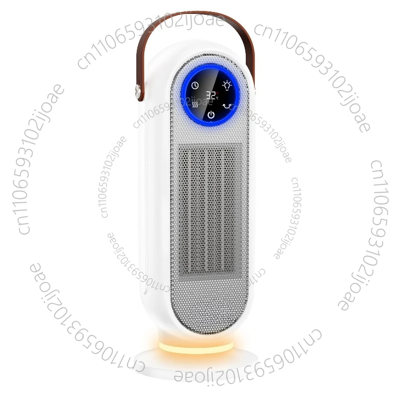 New PTC Electric Fan Heater Office & Home Use Rapid Heating Silent Operation Factory
