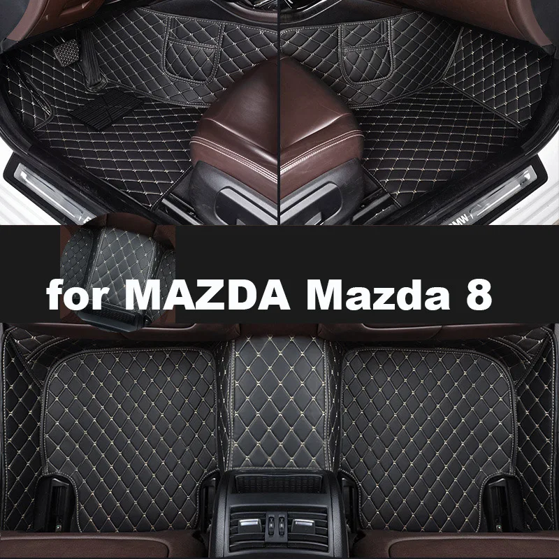 

Autohome Car Floor Mats For MAZDA Mazda 8 2011-2016 Year Upgraded Version Foot Coche Accessories Carpetscustomized