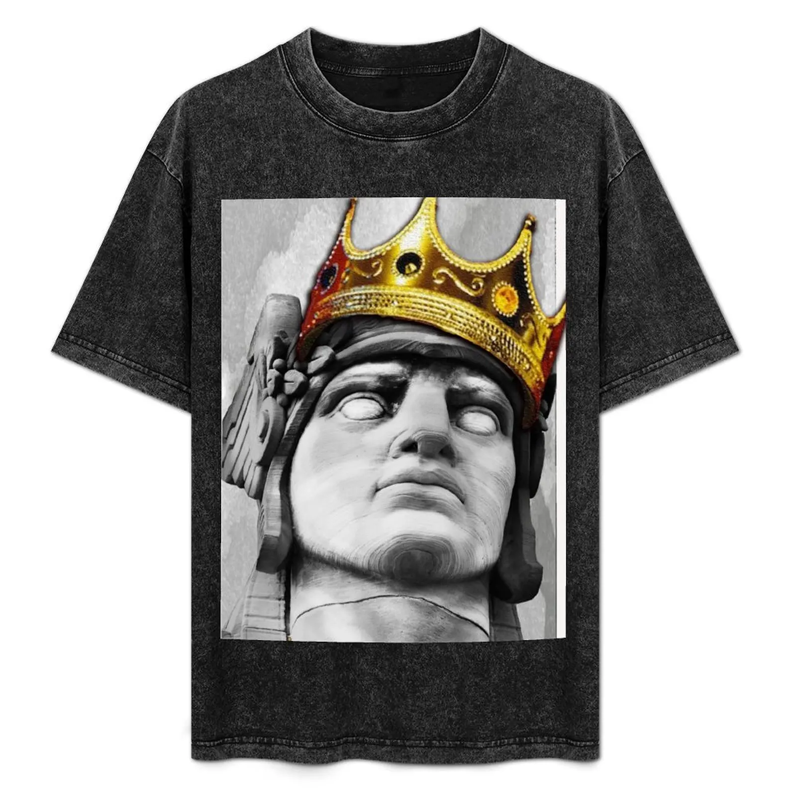 

King of Cleveland ( Guardian of Traffic Transportation ) T-Shirt Casual Basic Street Style T-Shirt