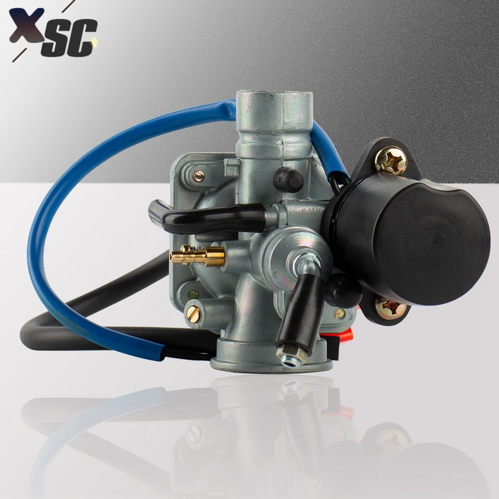 19mm Carburetor Carb For 2 Stroke Piaggio Zip For Yamaha Jog 50 50cc Scooter JOG50 50cc 70cc 90cc Mini Carb ATV Dirt Pit Bike