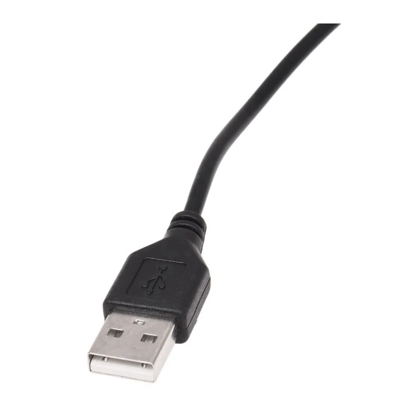 10X 3.5Mm Plug AUX Audio Jack To USB 2.0 Male Charger Cable Adapter Cord For Car MP3