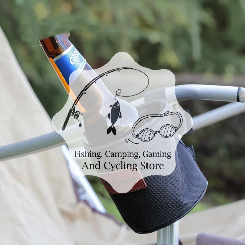 Bike Cup Holder Oxford Cloth Water Bottle Holder For Bike Scratch-resistant Water Bottle Holder Outdoor Camping Cup Set For Bik